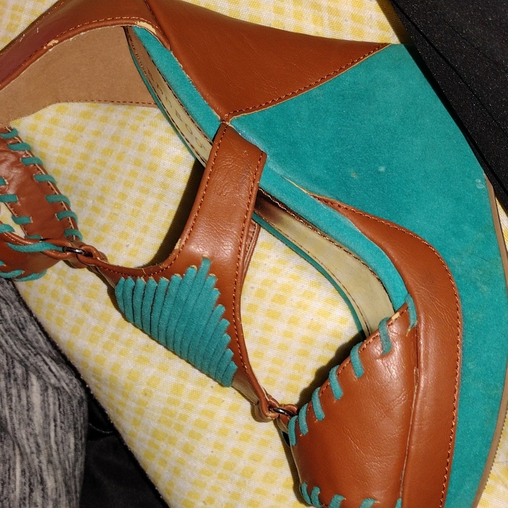 High heels